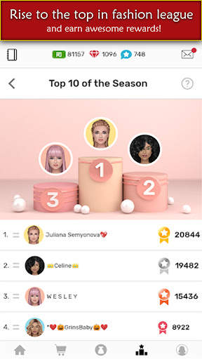 Trendy Stylist - Fashion Game 👠💄 screenshot 6