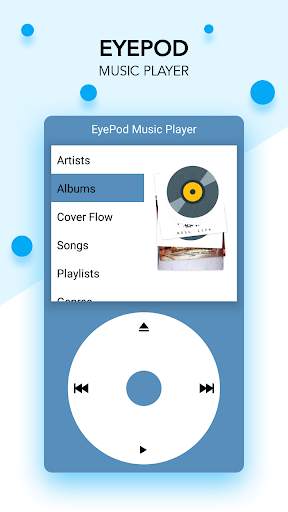 Free Music Player - Eye Pod Music 4 تصوير الشاشة