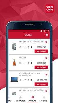 WafiApps: Online Shopping App screenshot 3