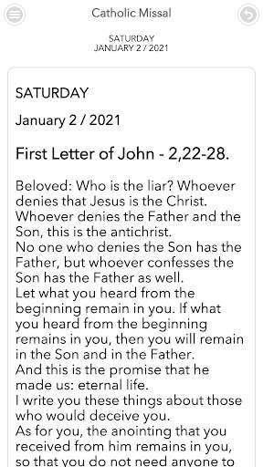 Catholic Missal screenshot 5