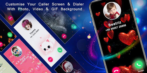 Color Call Themes - Photo Video LED Caller Screen screenshot 3