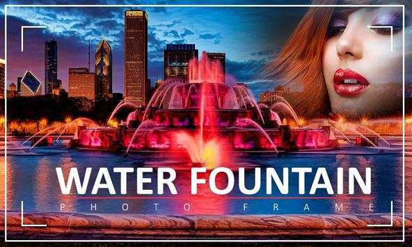 Water Fountain Photo Frames screenshot 3