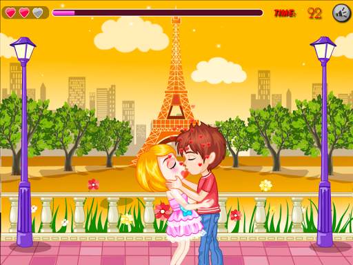 Kissing Games In Paris screenshot 4