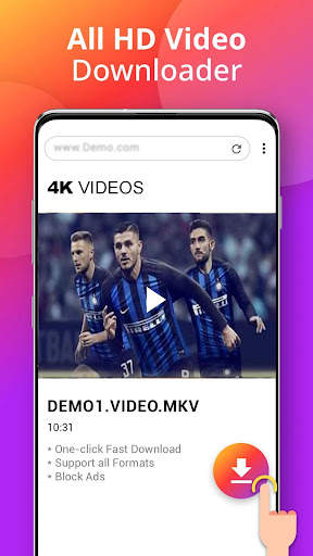 All Video Downloader screenshot 2
