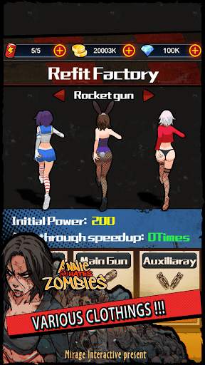 Annie Hates Zombies screenshot 2