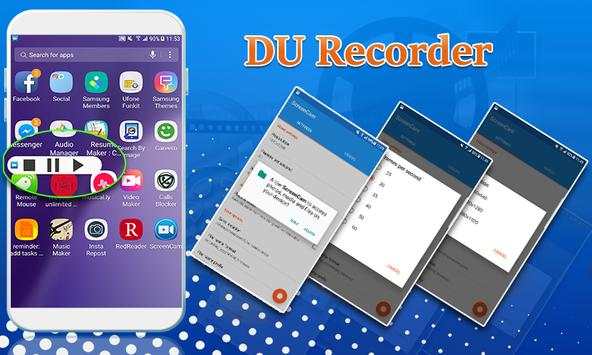 DU Screen Capture - Screen Recorder, Live скриншот 1
