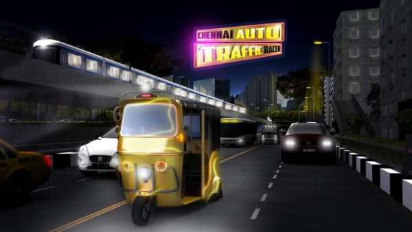 Chennai Auto Traffic Racer screenshot 2