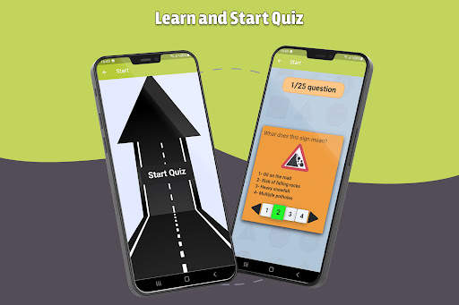 Saudi Driving License Test screenshot 3