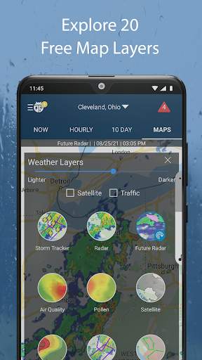 Weather by WeatherBug screenshot 4