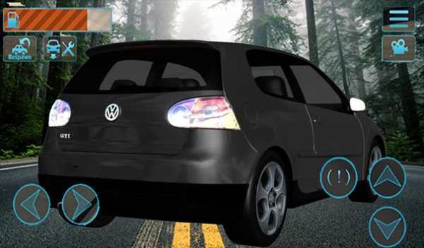 Simulation Golf GTD Car Racing screenshot 4