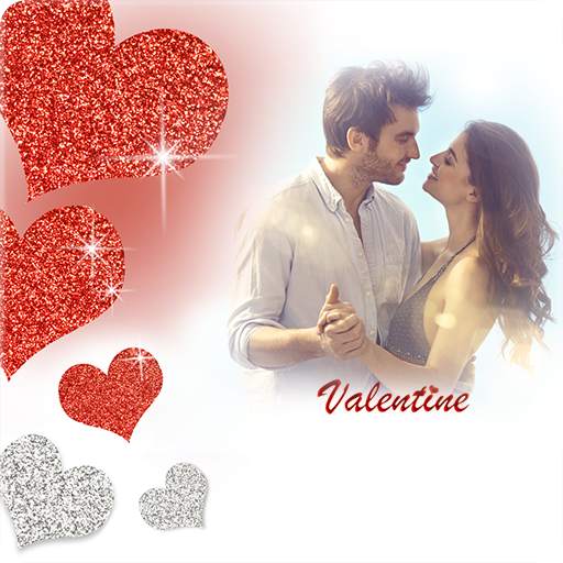 Valentine Photo Frames - romantic love dp maker 4.0