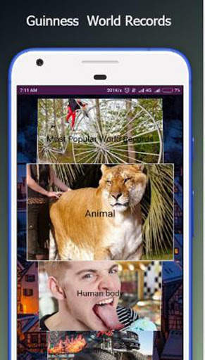 Guinness World Records List App скриншот 2