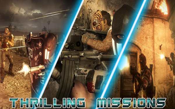 Marksman Sniper Shooter Game Elite Assassin Killer screenshot 3