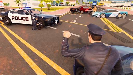 Police Simulator Gangster Revenge- Crime Games screenshot 2