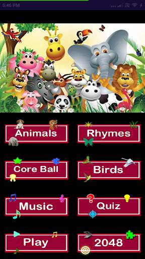 Play Sound - Birds And Animals Game screenshot 6