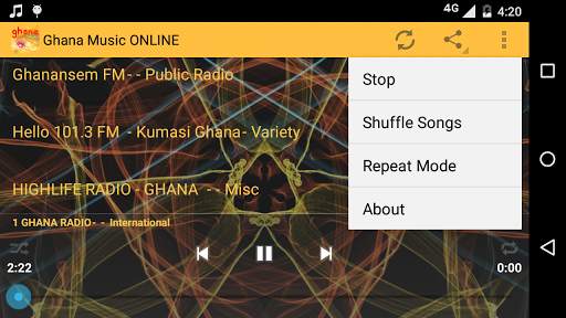 Ghana Music ONLINE screenshot 4