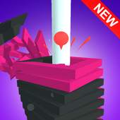 Fall Stack Ball 3D - Stack breaker Platforms Crush 0.1
