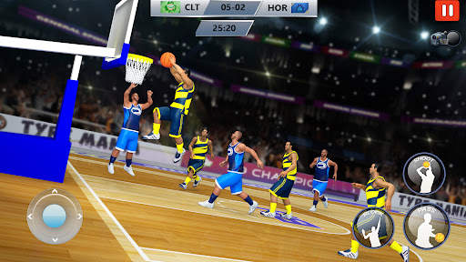 Basketball Games: Dunk & Hoops screenshot 2
