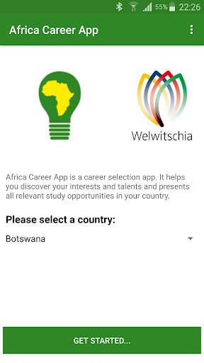 Africa Career App screenshot 1