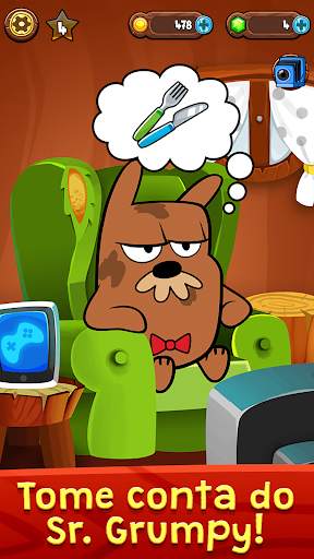 My Grumpy: Bicho Virtual Bravo screenshot 1