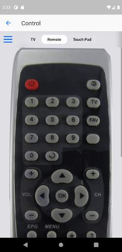 Remote Control For Hathway screenshot 1