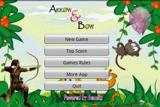 Arrow And Bow (Lite) screenshot 1