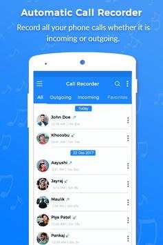 Automatic Call Recorder All 2018 скриншот 1