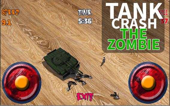Tank Crush the Zombie screenshot 2