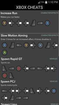 CHEATS screenshot 3