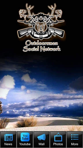 Outdoorsmen Social Network App screenshot 1