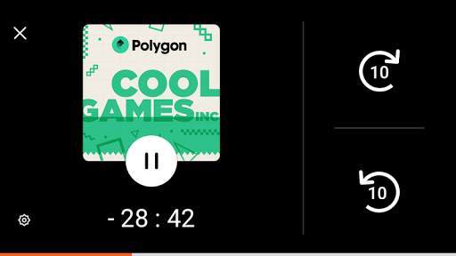 Castbox Locker: Easy Driving Mode Playback Theme screenshot 7