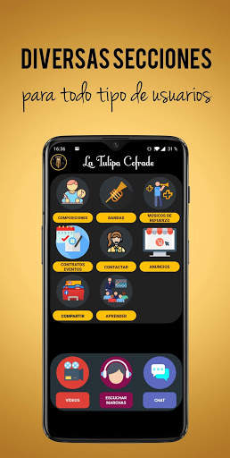 La Tulipa Cofrade - Semana Santa screenshot 2
