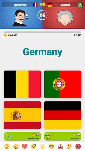 Country Flags 2: Quiz Game screenshot 1