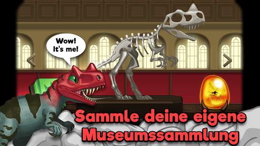 Dino Quest: Dinosaurier Spiel screenshot 4