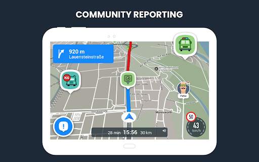 RoadLords - Free Truck GPS Navigation screenshot 9