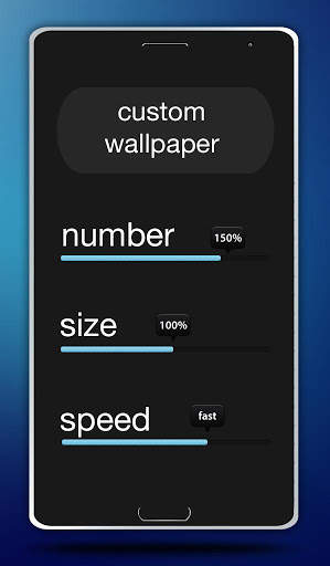 Star Rain Live Wallpaper screenshot 6