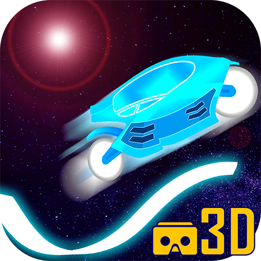 Neon Hill Rider Pro - Neon hill rider pro racing icon