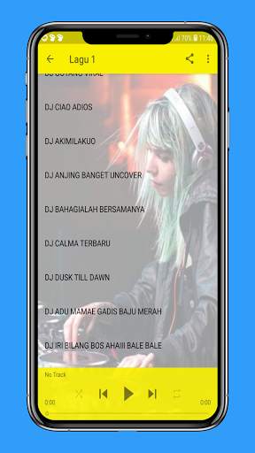 DJ Coba Kau Ingat Ingat Kembali Offline screenshot 4