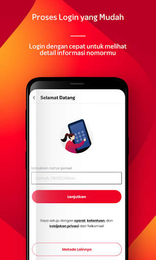 MyTelkomsel Lite – Mudah Cek Kuota & Beli Paket screenshot 1