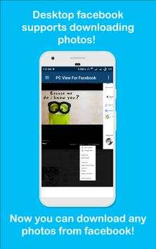 PC View For Facebook screenshot 5