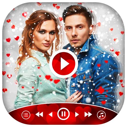 Heart Video maker with music :Love Photo Animation 1.3