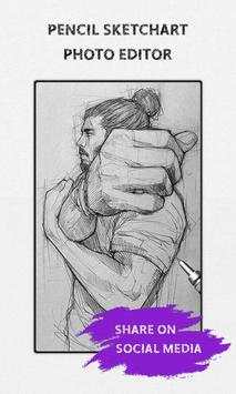 SketchArt Filter Photo Maker Pencil Drawing Editor скриншот 2