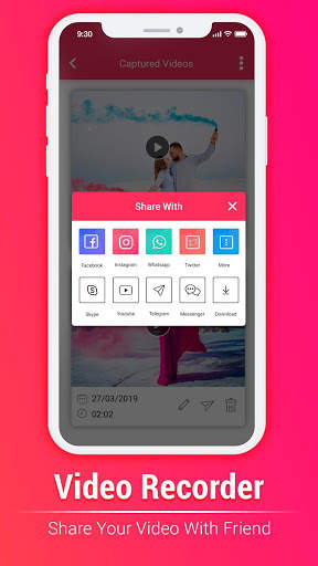 Live Video Call and Chat - Video Call Recorder screenshot 8