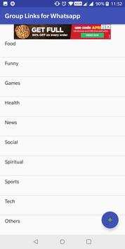 Group Link for Whatsapp screenshot 3