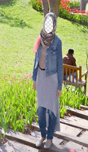 Hijab Diaries Photo Editor 2 تصوير الشاشة