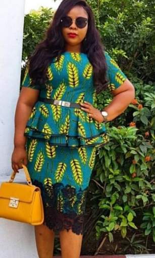 Ankara Peplum Styles screenshot 3