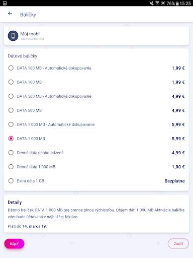 Telekom 9 تصوير الشاشة