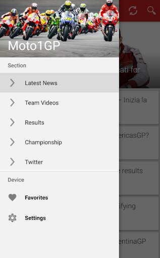 Moto 1 GP screenshot 1