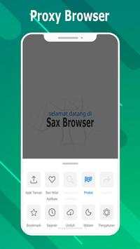 🌍 Sax Browser - Unblock Website Proxy Without VPN screenshot 3