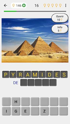 Monuments célèbres du monde: Le quiz sur les lieux screenshot 1